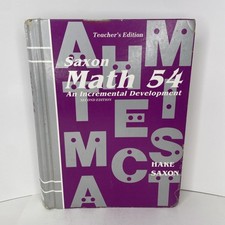 Saxon math teacher for sale  Greenbrier