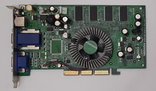 Karta graficzna MSI MS-8906 AGP (128 MB, ATI Radeon 9600 TX, Medion, retro, 2003), używany na sprzedaż  PL