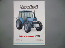 Landini blizzard traktor gebraucht kaufen  Bad Vilbel