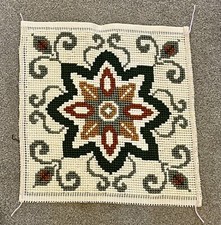 Completed needlepoint tapestry for sale  ST. AUSTELL