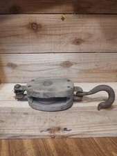 wood block pulley for sale  Neeses