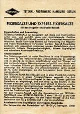 Tetenal fixiersalze express gebraucht kaufen  Hannover