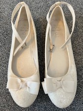 Girls ivory glitter for sale  LONDON