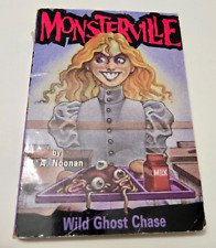 Monsterville - Wild Ghost Chase - RARO YA 90s Horror Brochura comprar usado  Enviando para Brazil