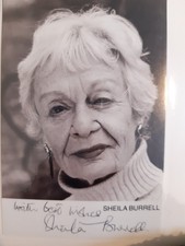 Sheila burrell signed usato  Spedire a Italy