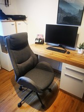 Bürostuhl stoff schreibtischs gebraucht kaufen  Hausen