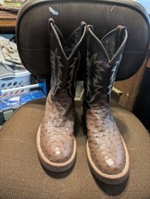 Justin cowboy boots for sale  Kemp