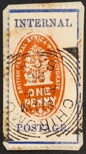 Usado, Niassalândia, British Ctrl África 1898, 1d Vermilion & pale Ultramarine Usado (SG57) comprar usado  Enviando para Brazil