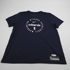 Camisa masculina Washington Wizards Nike NBA Authentics manga curta azul marinho usada, usado comprar usado  Enviando para Brazil