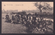 Postcard armée belge d'occasion  Expédié en Belgium