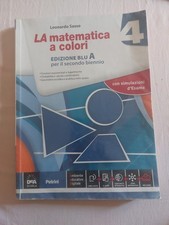 Matematica colori vol. usato  Antrodoco