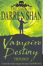 Vampire Destiny Trilogy: Books 10 - 12 (The Saga of Darren Shan)-Darren Shan na sprzedaż  Wysyłka do Poland