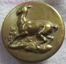 B1557 bouton chasse d'occasion  Le Beausset