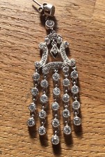 Boucle oreille solitaire d'occasion  Saint-Ouen