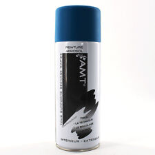 Bombe peinture bleu d'occasion  France