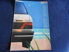 Catalogue depliant peugeot d'occasion  Saint-Cyr-sur-Mer