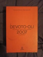 Devoto oli vocabolario usato  Firenze