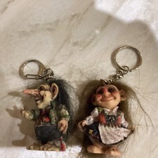Norwegian troll keyrings for sale  ETCHINGHAM