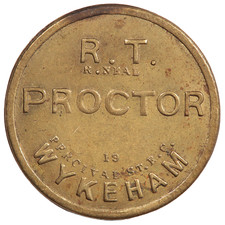 Proctor sixpence wykeham for sale  BRISTOL