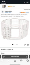 Panel octagonal plastic for sale  Arvada