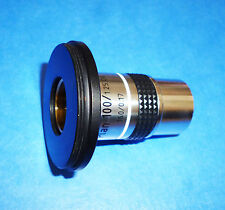 36TPI/RMS Filettato Microscopio Objective a Camera Lente Adattatore 10Sizes, usado comprar usado  Enviando para Brazil