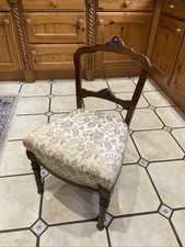 Antique occasional chair for sale  CHELMSFORD