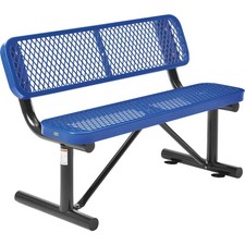 Outdoor steel bench for sale  Milwaukee
