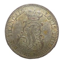 Guyane française centimes d'occasion  Pacy-sur-Eure