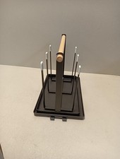Flaschenhalter schwarz küche gebraucht kaufen  Herten