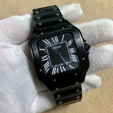Herrenuhr 38mm edelstahl gebraucht kaufen  Duisburg
