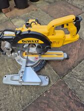 Dewalt dws774 sliding for sale  ISLEWORTH