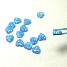 Opal heart bead for sale  LUTON