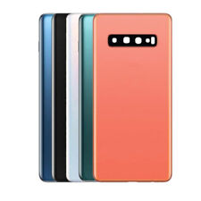 Usado, Capa traseira para Samsung Galaxy S10 bateria vidro tampa traseira com lente de câmera AAU comprar usado  Enviando para Brazil