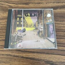 G.B.H. City Baby Attacked by Rats Punk CD GBH Oi Hardcore 1st Press Combat 1982 comprar usado  Enviando para Brazil