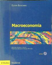Macroeconomia blanchard olivie usato  Italia