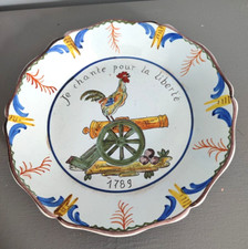 Nevers coq earthenware d'occasion  Expédié en Belgium