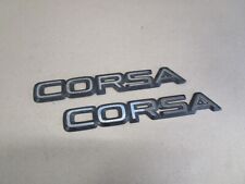 Pel corsa schriftzug gebraucht kaufen  Neuried
