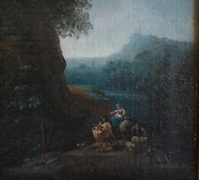 Antique pastoral oil for sale  Sedona