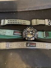 Casio G-Shock GWG-1000-1A3JF MUDMASTER Mad Master Rádio Solar Masculino 2 Bandas Extra comprar usado  Enviando para Brazil