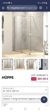 Hüppe xtensa pure gebraucht kaufen  Wertheim