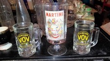 Martini bicchiere bicchierini usato  Guastalla