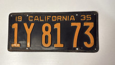 Vintage 1935 california for sale  Searchlight