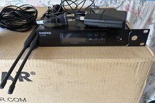 Receptor sem fio Shure QLXD4-J50 572-636 MHz com lapela comprar usado  Enviando para Brazil