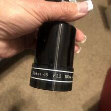 Sankor 100mm f2.2 for sale  Glendora