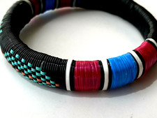 Bracelet vintage multicolore d'occasion  Paris XV