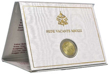 Euro fdc vaticano usato  Piazzola sul Brenta