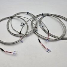 Usado, 4 unidades PT100 SENSOR DE TEMPERATURA 2m 0-350°C 2m cabo comprar usado  Enviando para Brazil