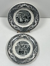 Lot anciennes assiettes d'occasion  Saint-Lambert-du-Lattay