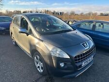 2010 peugeot 3008 for sale  BURY ST. EDMUNDS