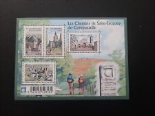 Timbres feuille bloc d'occasion  Salon-de-Provence